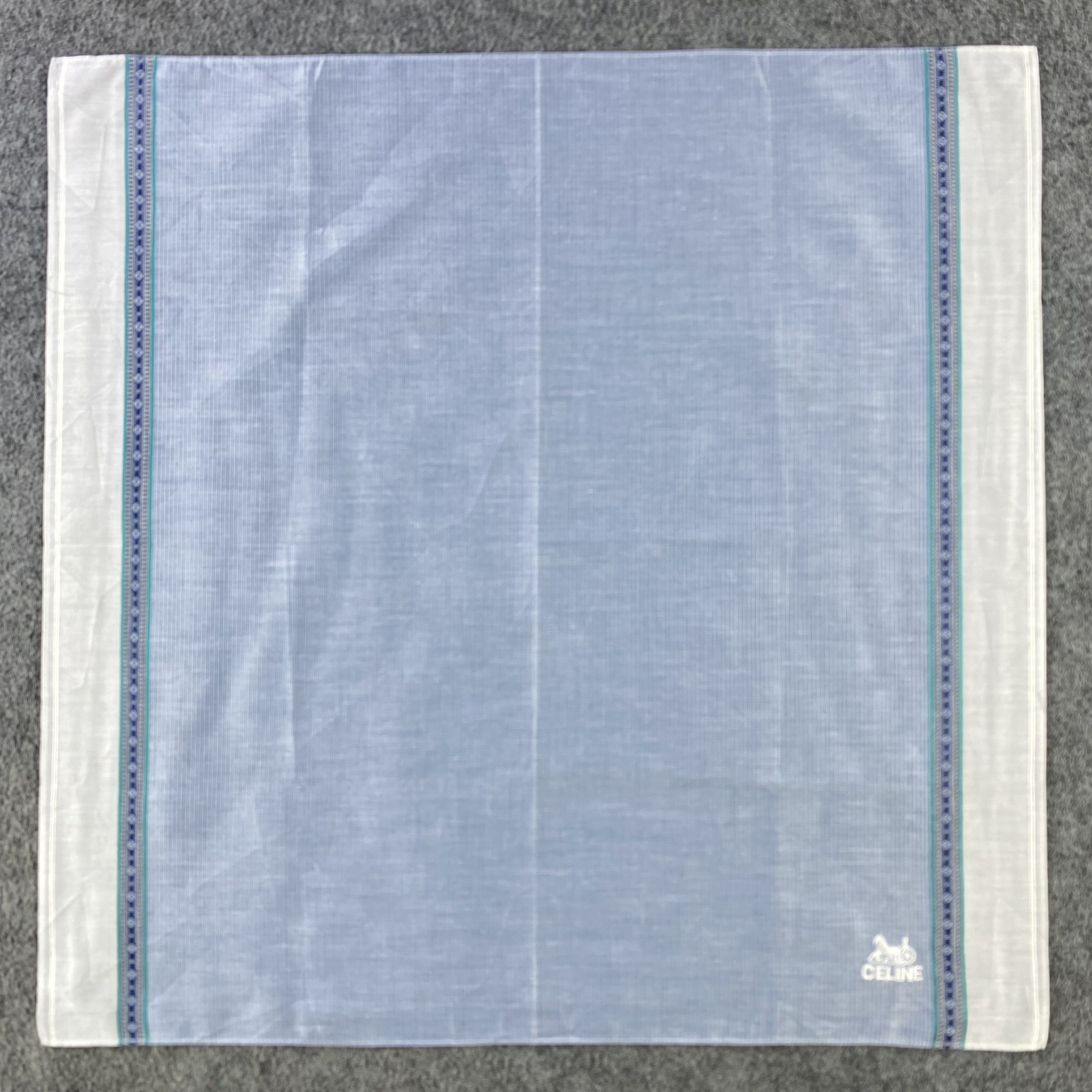 Celine × Vintage Celine Handkerchief/Neckerchief/Bandana HC775 Size ONE SIZE - 1 Thumbnail