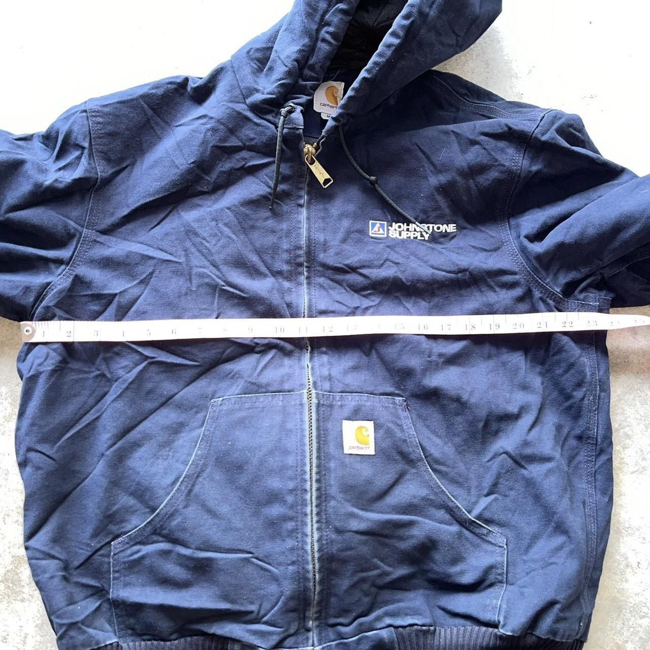Carhartt × Vintage Navy blue Carhartt jacket Size US M / EU 48-50 / 2 - 7 Thumbnail