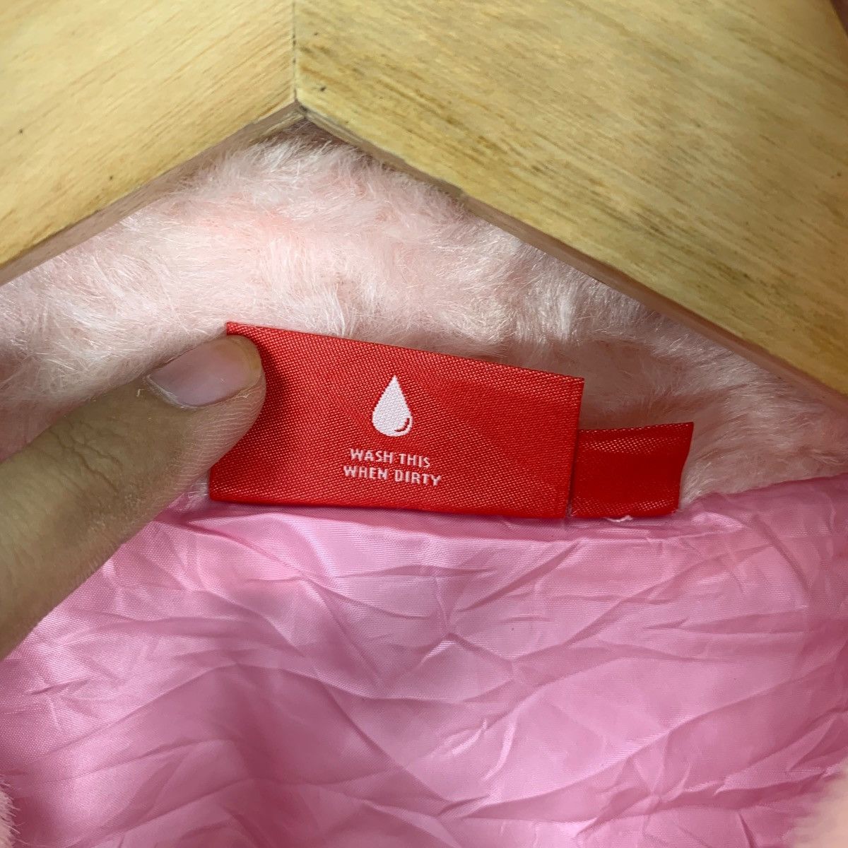 Puma PUMA x JASPO JAPAN Light Puffer Pink Faux Fur Jacket Outdoor Size L / US 10 / IT 46 - 9 Thumbnail
