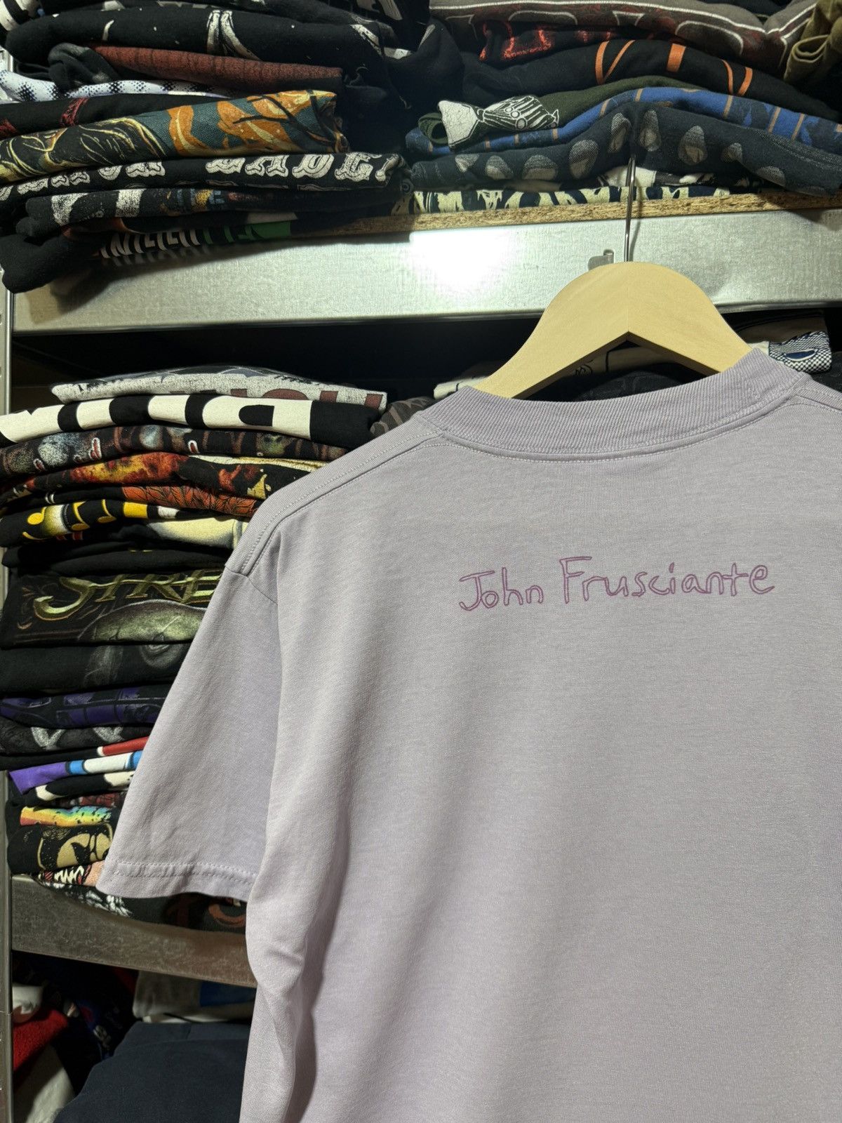 Band Tees Vintage 90’s John Frusciante Retro T-Shirt Y2K Hype Size US M / EU 48-50 / 2 - 4 Thumbnail