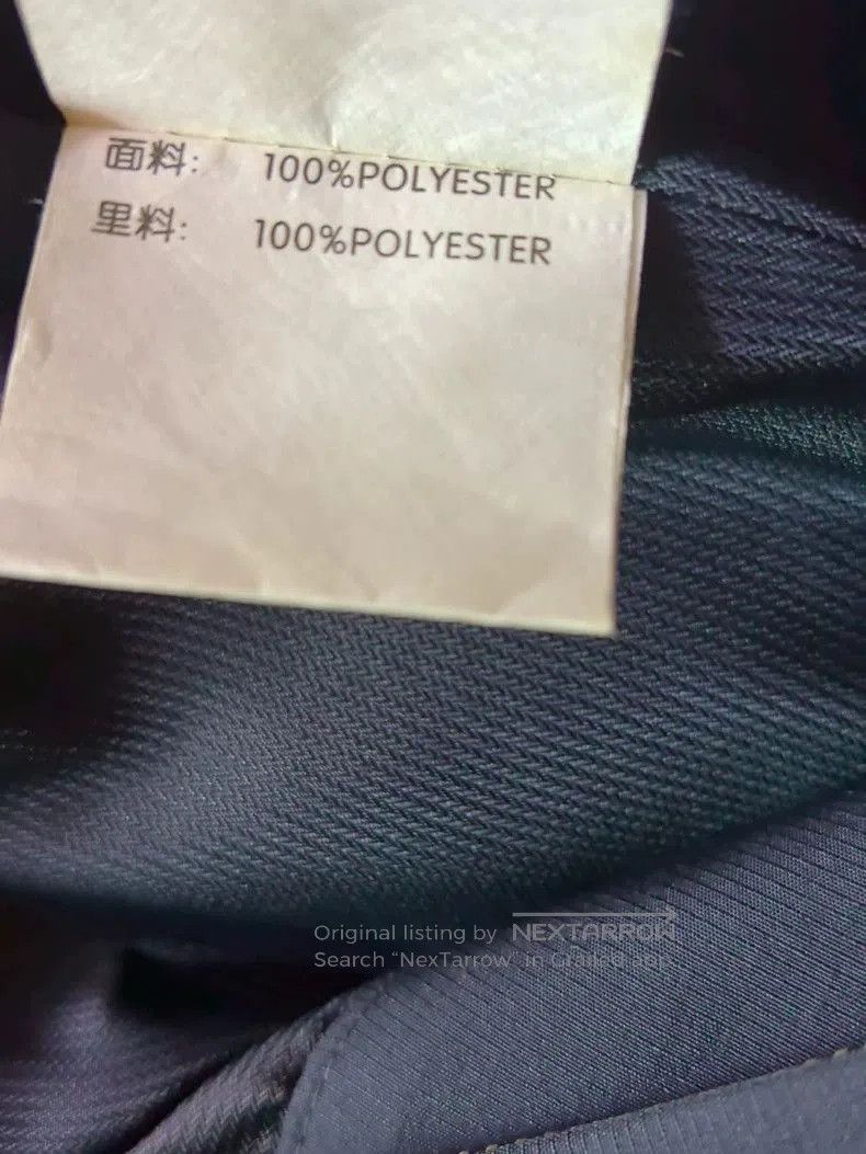 Saint Laurent Paris YSL Black Zip Jacket with Logo. Size US M / EU 48-50 / 2 - 4 Thumbnail