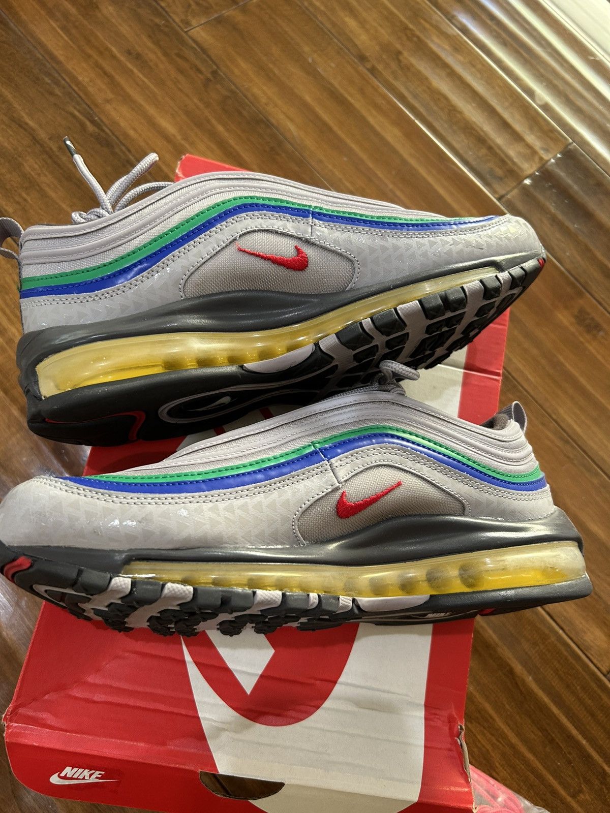 Nike Sneakers Nintendo 64 Nike Air Max 97 Nike Air Max 97 Nintendo