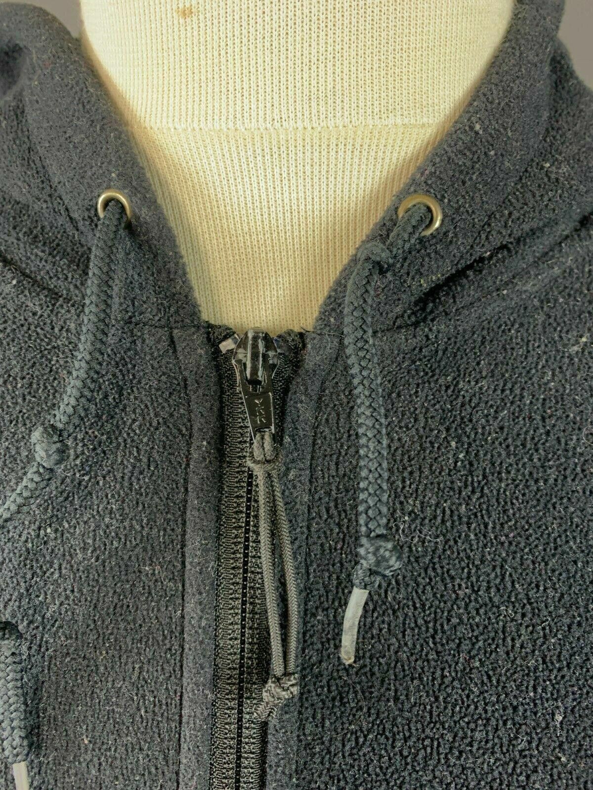 Carhartt Men Carhartt Outdoor Black Fleece Hoodie Sweater Jacket Size US S / EU 44-46 / 1 - 4 Thumbnail