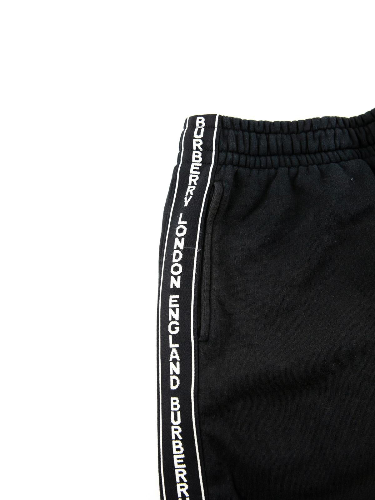 Burberry Burberry Cotton Black Shorts Size US 36 / EU 52 - 2 Thumbnail