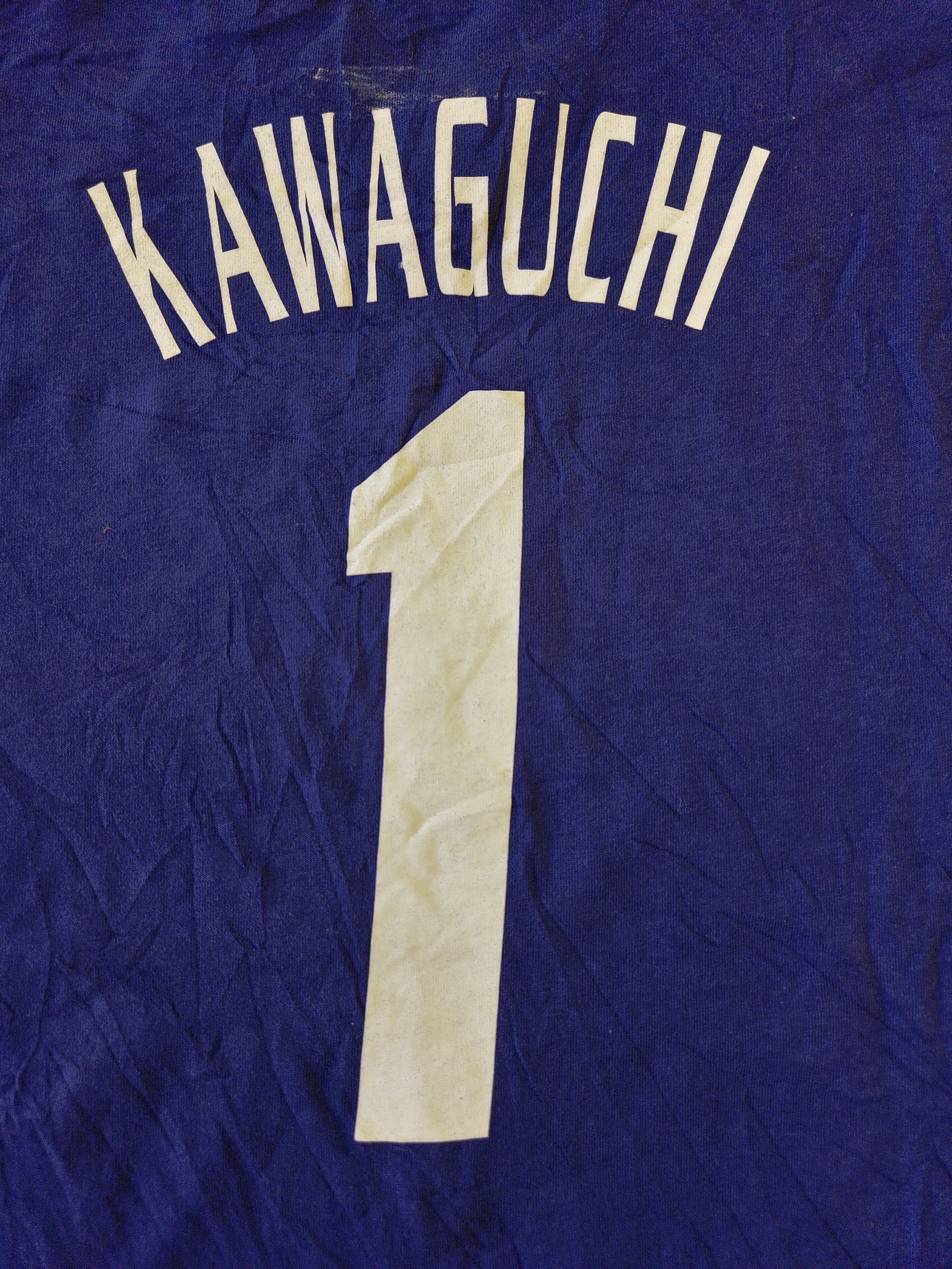 Japanese Brand × Vintage Vintage 2000s "Japan National Team, Kawaguchi" Size US L / EU 52-54 / 3 - 5 Thumbnail