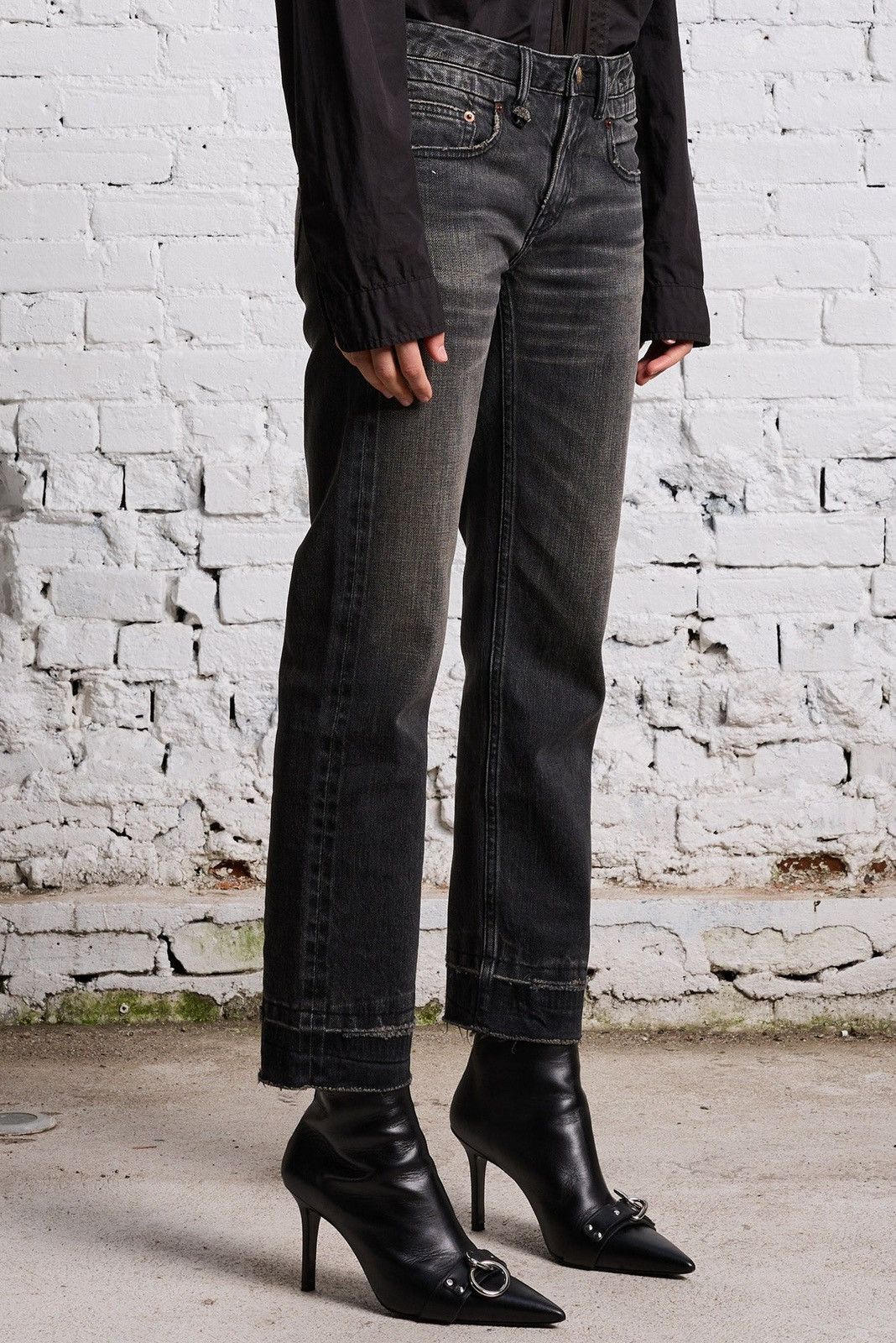 R13 Boy Straight. 26 Size 26" / US 2 / IT 38 - 5 Thumbnail