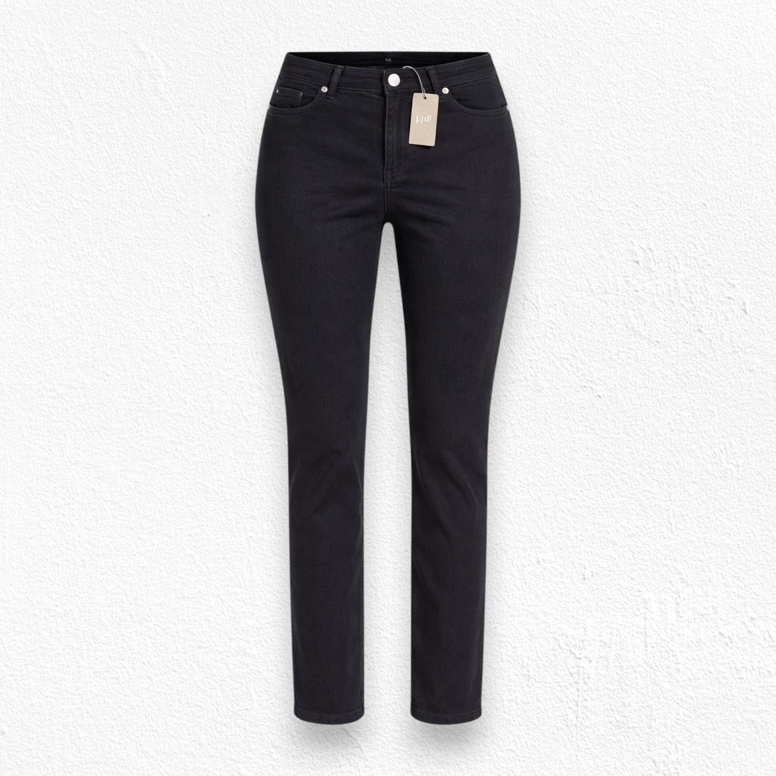 Other Black Skinny Pull-On Jeggings Size 10 Size 32" / US 10 / IT 46 - 1 Thumbnail