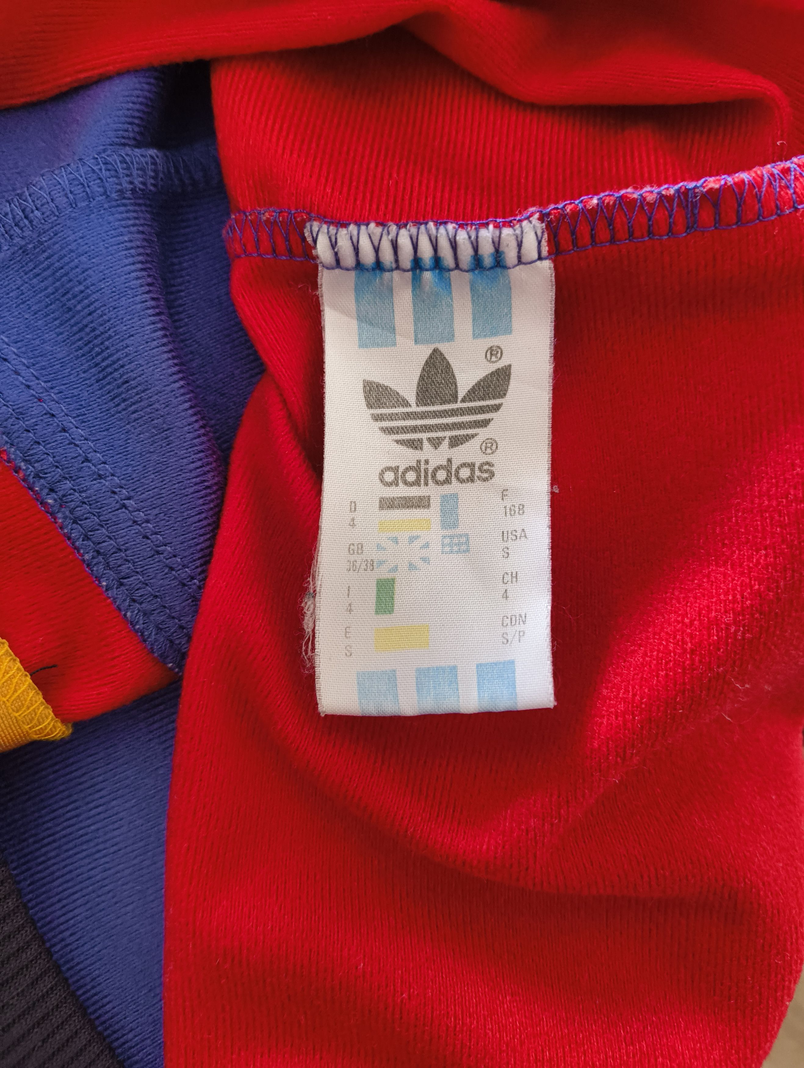 Adidas Vintage Adidas 1/4 zip jumper hoody retro 90's Size US S / EU 44-46 / 1 - 6 Thumbnail