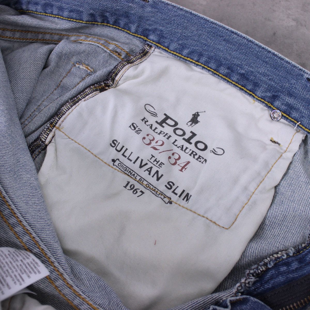 Polo Ralph Lauren Polo Ralph Lauren Sullivan Slim Denim Jeans Size US 32 / EU 48 - 16 Thumbnail