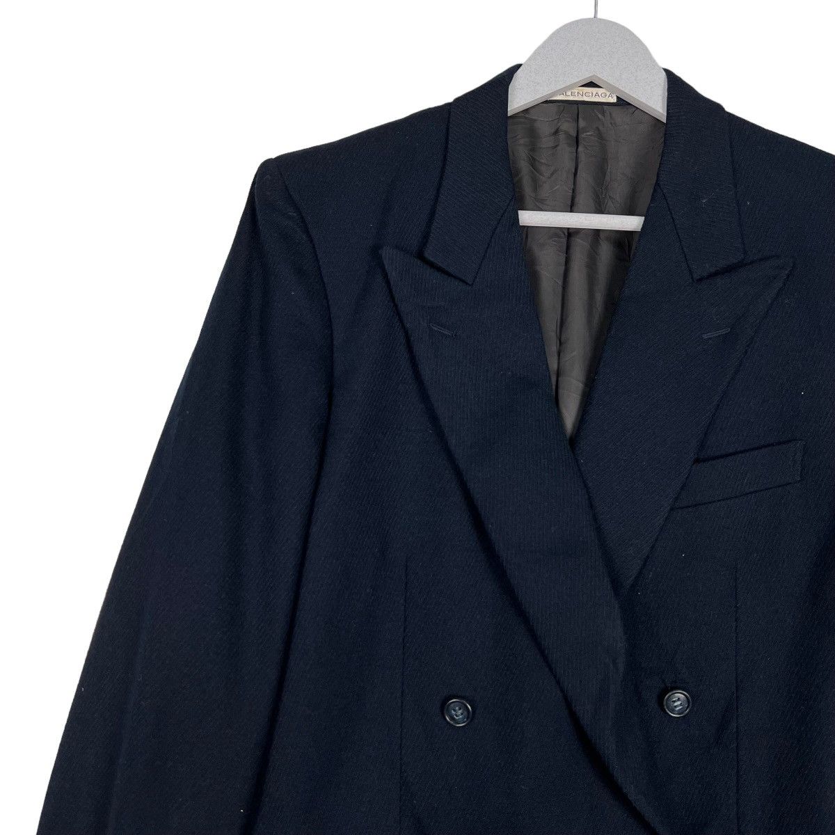 Balenciaga 🔥 BALENCIAGA PARIS DOUBLE BREAST BLAZER JACKET Size US M / EU 48-50 / 2 - 6 Thumbnail