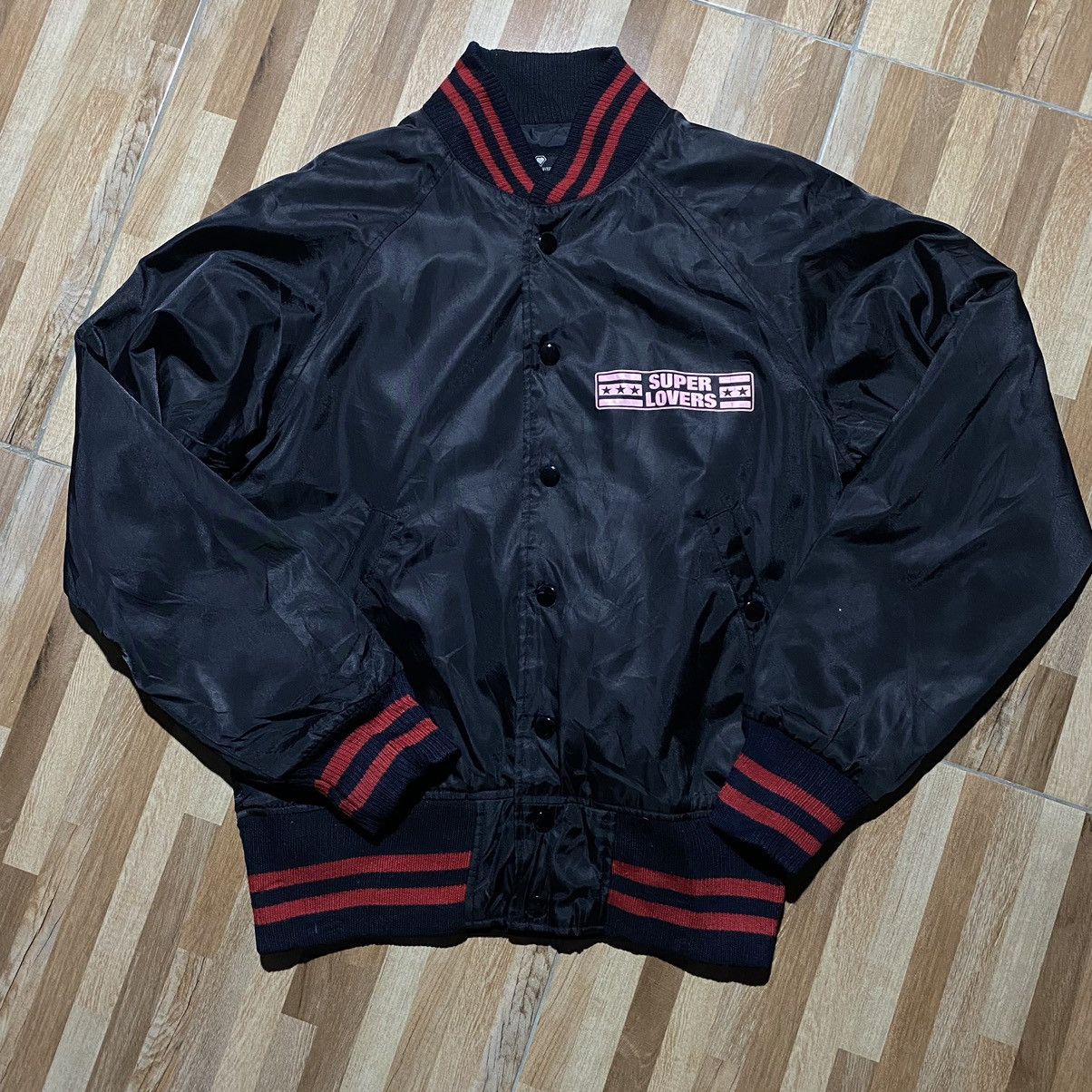 Superlovers 1988 Varsity Jacket