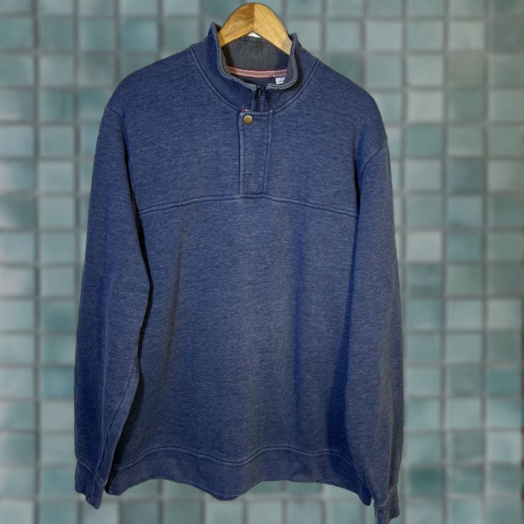 Orvis **Signature Orvis 1/4 Zip Blue Men XLT Sweatshirt** User: Signature Orvis 1/4 Zip Blue Men XLT Sweatshirt Size US XL / EU 56 / 4 - 1 Thumbnail