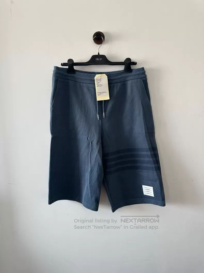 Thom Browne Thom Browne size 5 Dark blue shorts Size US 30 / EU 46 - 1 Thumbnail