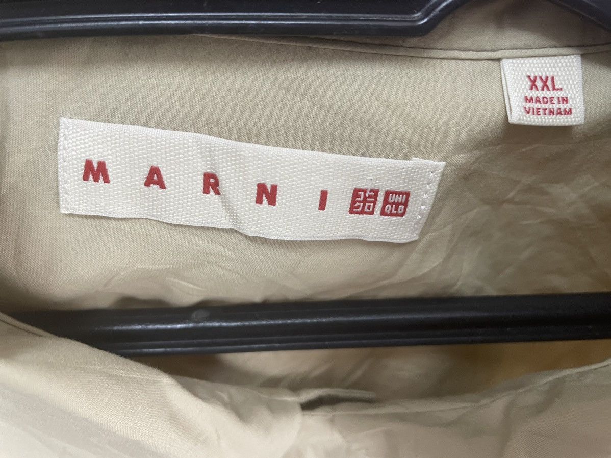Japanese Brand Marni x Uniqlo Shirt Size US XXL / EU 58 / 5 - 7 Thumbnail