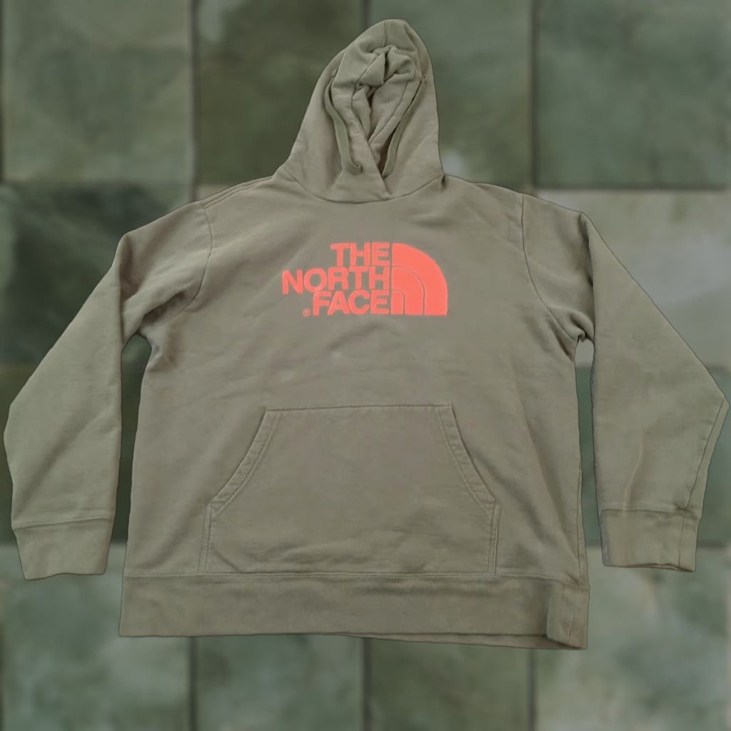 The North Face The North Face Hoodie Mens XL Green Pullover Hooded Sweatshirt Long Sleeve Casual Size US XL / EU 56 / 4 - 1 Thumbnail