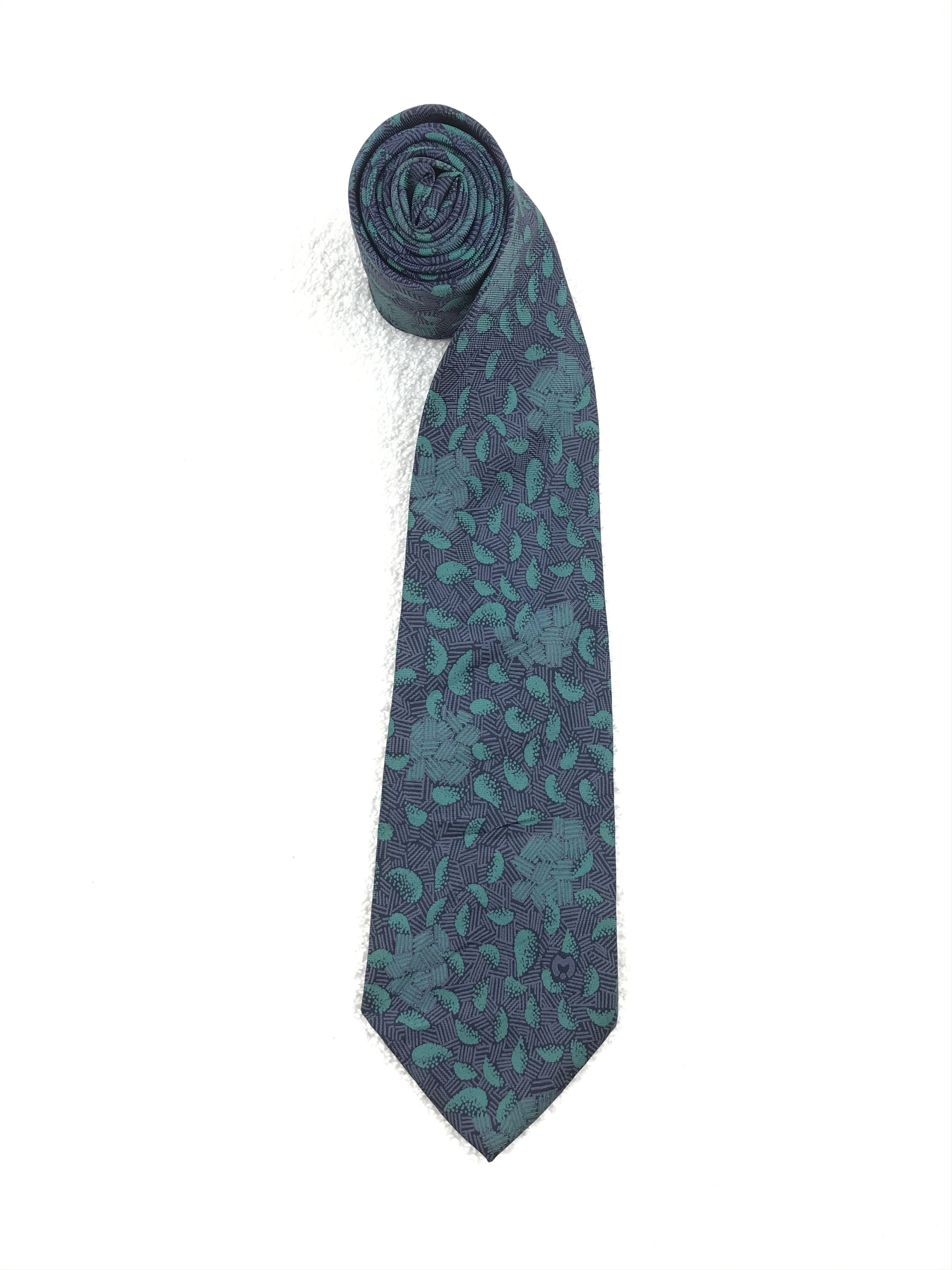 Mila Schon × Vintage Vintage Mila Schon Silk Necktie Size ONE SIZE - 2 Thumbnail