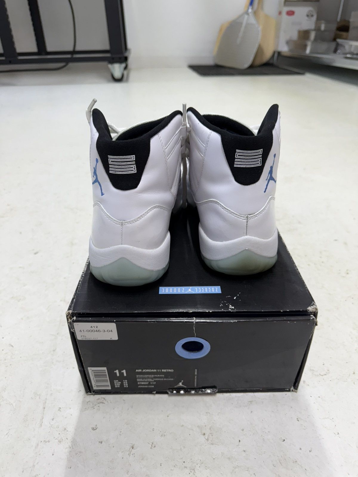Jordan Brand Jordan 11 legend blue Size US 11 / EU 44 - 7 Thumbnail