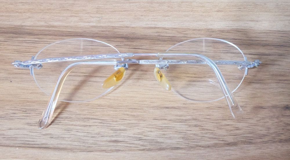 Japanese Brand Joanna M31 Rimless Glasses Size ONE SIZE - 7 Thumbnail