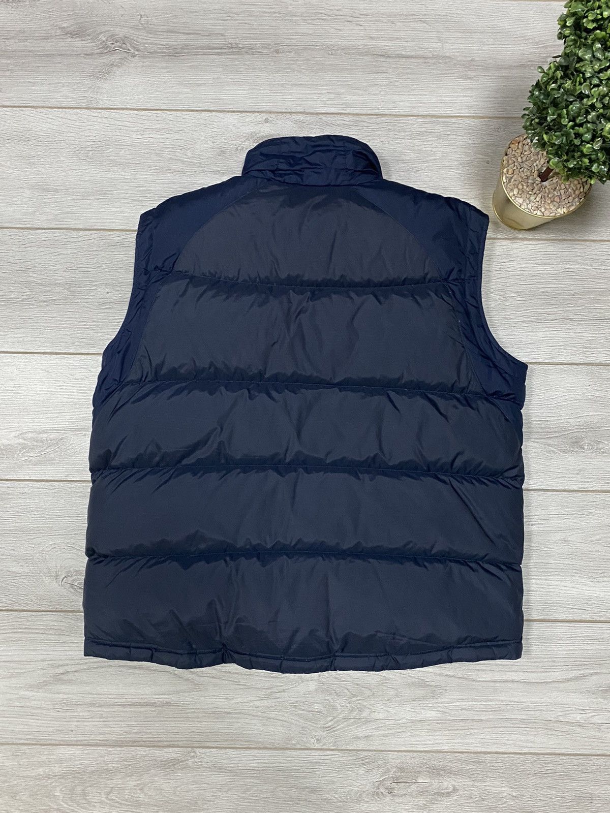 Vintage Nike vintage down puffer vest Size US XL / EU 56 / 4 - 8 Thumbnail