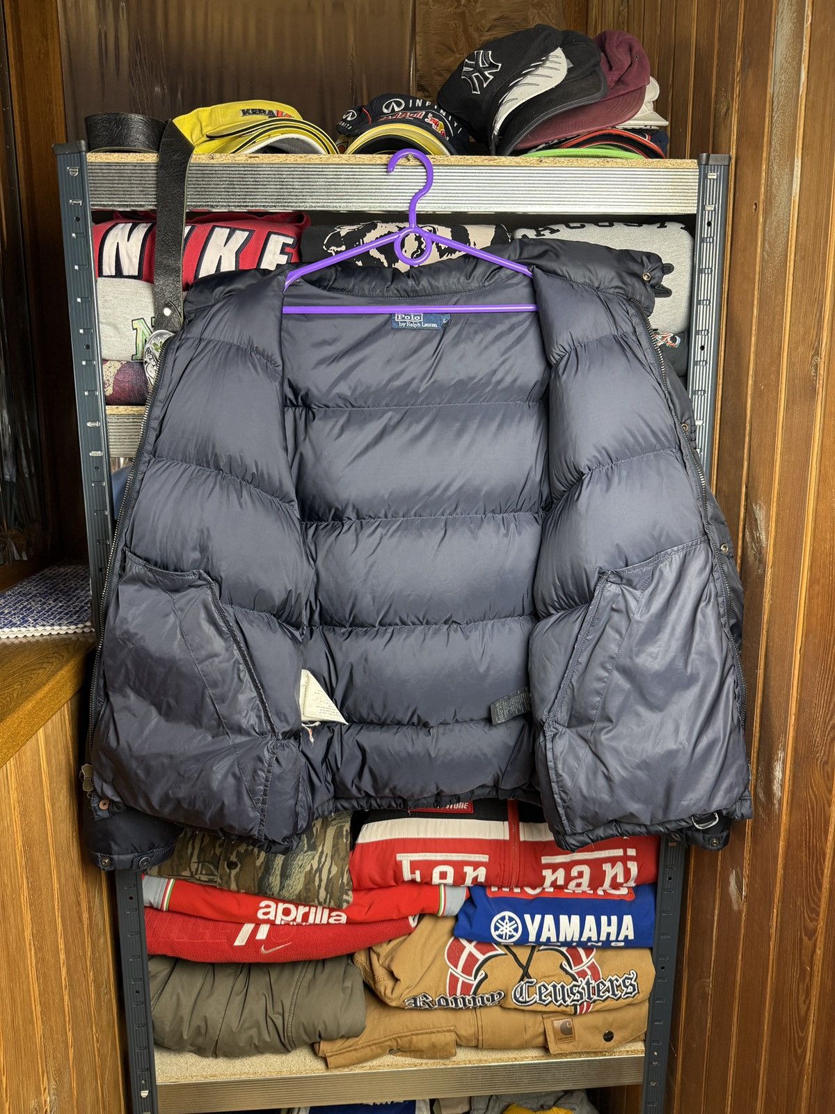 Polo Ralph Lauren CRAZY 00s POLO RALPH LAUREN VINTAGE PUFFER Size US L / EU 52-54 / 3 - 9 Thumbnail
