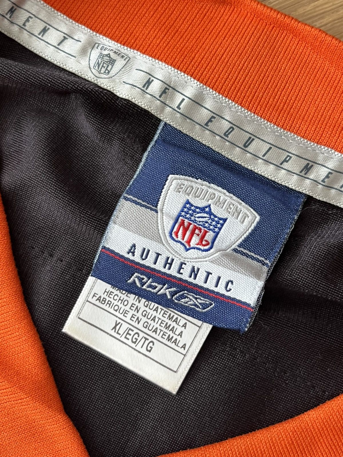 Reebok Vintage Cedric Benson Cincinnati Bengals #32 Reebok Jersey Size US XL / EU 56 / 4 - 3 Thumbnail