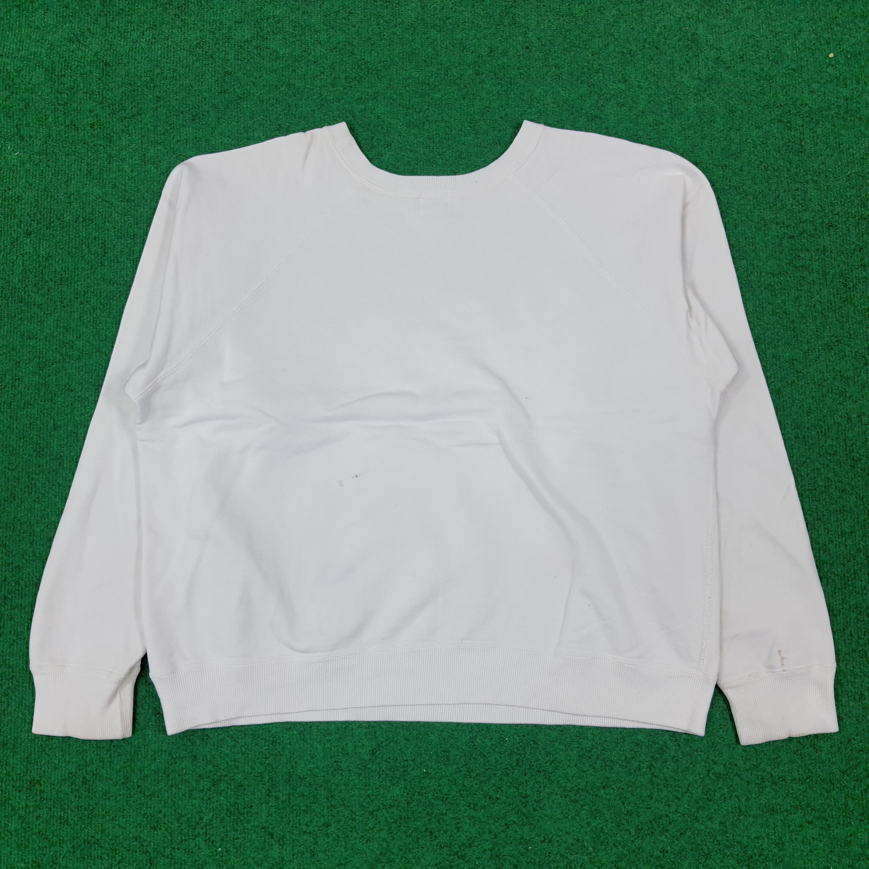 Bape × Vintage Vintage A Bathing Ape APE Japan Streetwear Boxy Sweatshirts Size US L / EU 52-54 / 3 - 3 Thumbnail