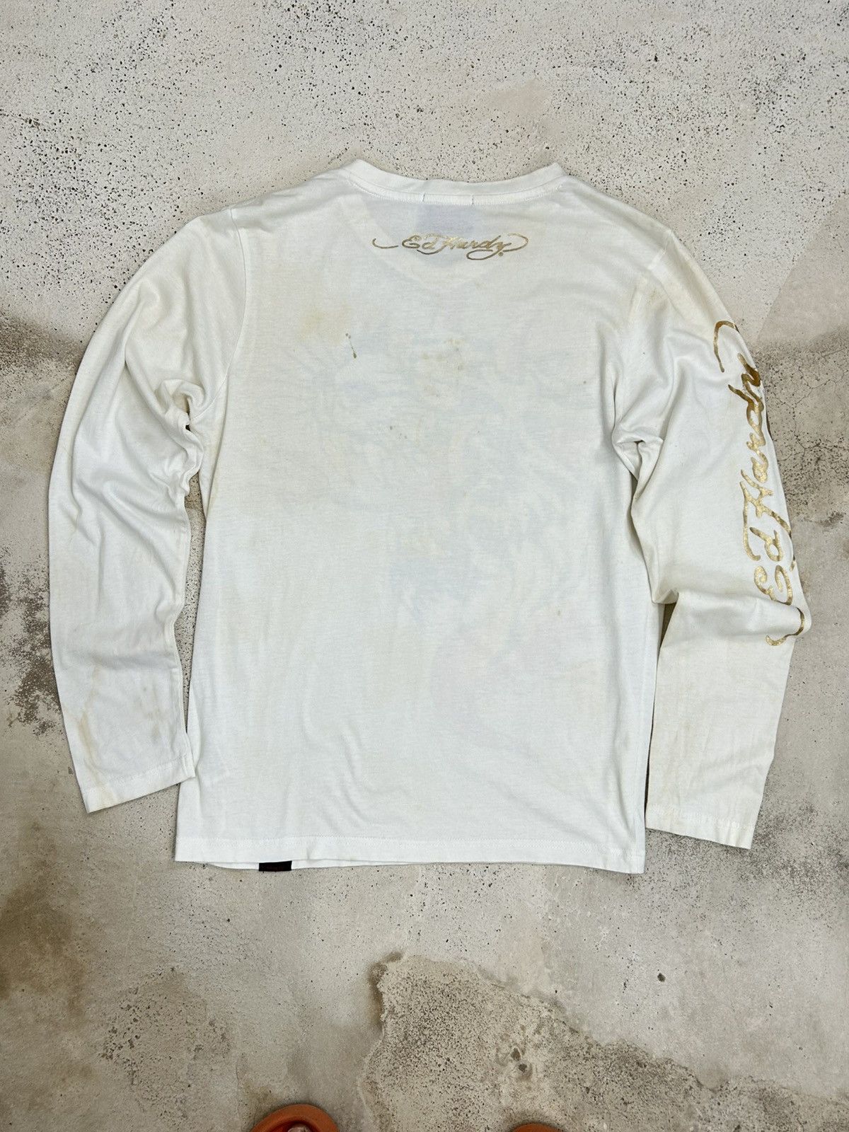 Japanese Brand Ed Hardy Hysteric Art Hellcat Designer Christian Audigier Size US S / EU 44-46 / 1 - 7 Thumbnail