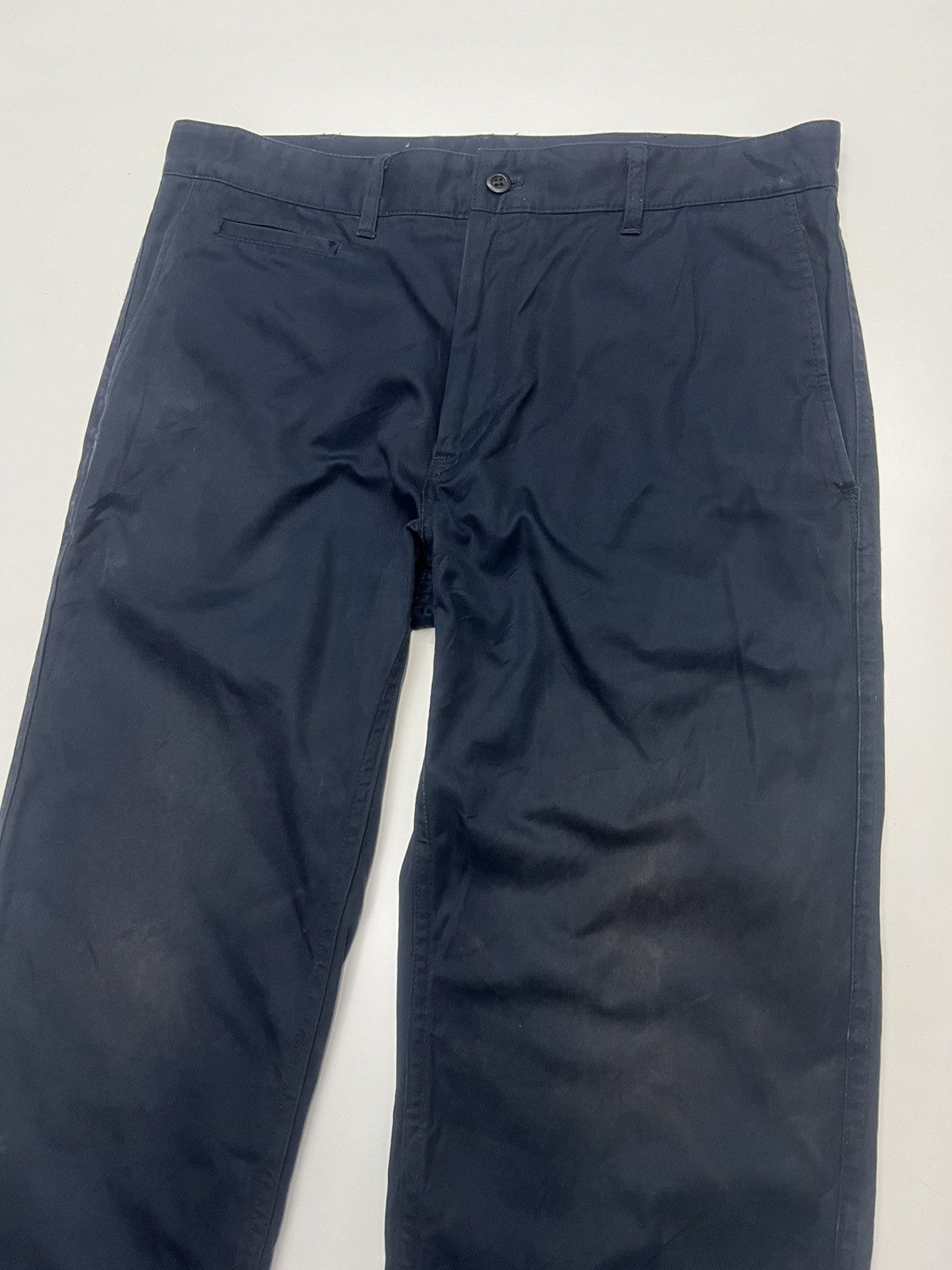 Comme des Garcons Homme Plus COMME DES GARCONS HOMME AD 2012 CHINO PANT SIZE 34 Size US 34 / EU 50 - 4 Thumbnail