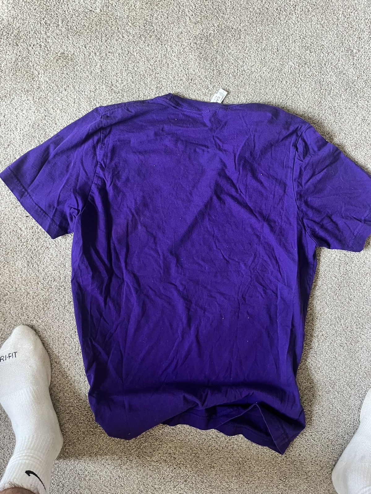 Canvas Purple Kobe Graphic Tee Size US L / EU 52-54 / 3 - 2 Thumbnail