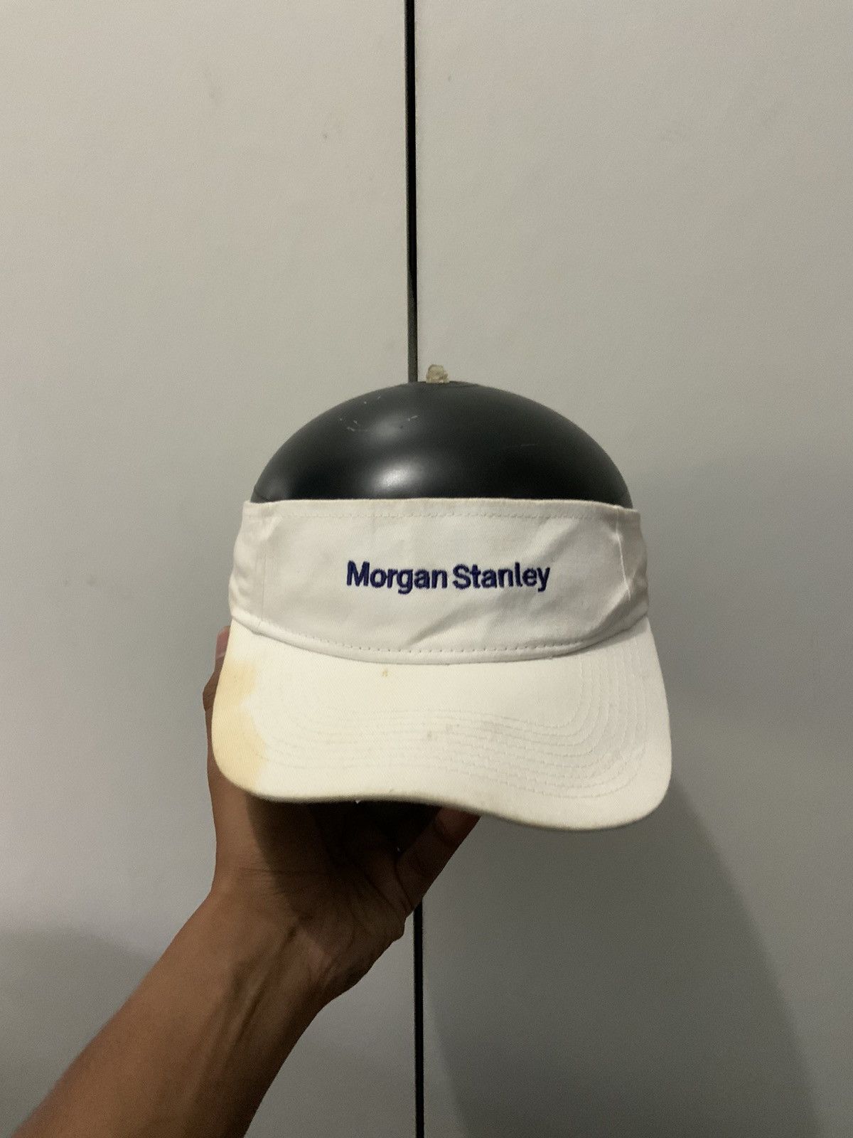 Hat Club Morgan Stanley Rusty Visor Sports Hat Size ONE SIZE - 5 Thumbnail