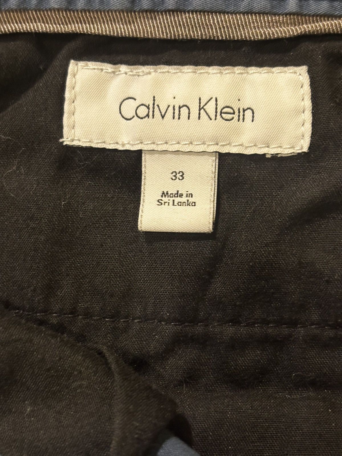 Calvin Klein Calvin Klein navy shorts0521 Size US 33 - 4 Thumbnail