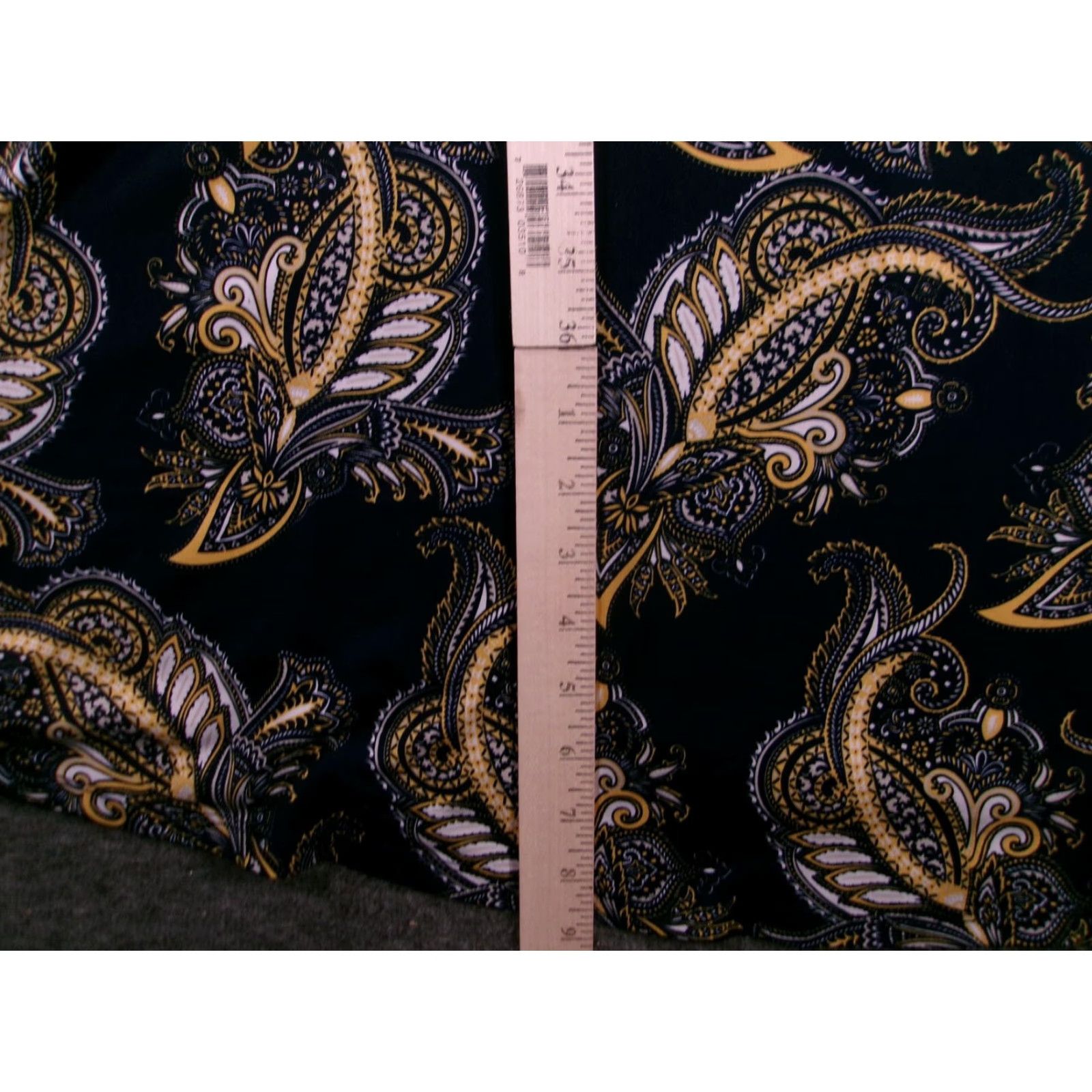 Charter Club VINTAGE Charter Club Dress Womens XXL Black Paisley Sleeveless Fit Flare ALine Size XXL / US 16-18 / IT 52-54 - 6 Thumbnail