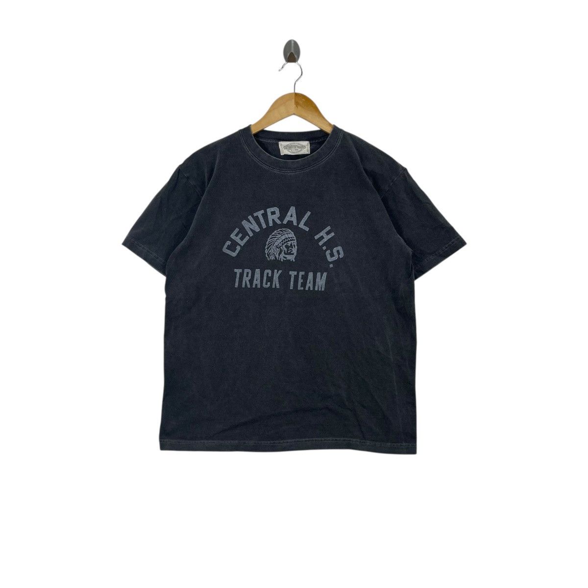 Japanese Brand Goa Japan Workers Union Faded Tee Shirt Size US M / EU 48-50 / 2 - 1 Thumbnail