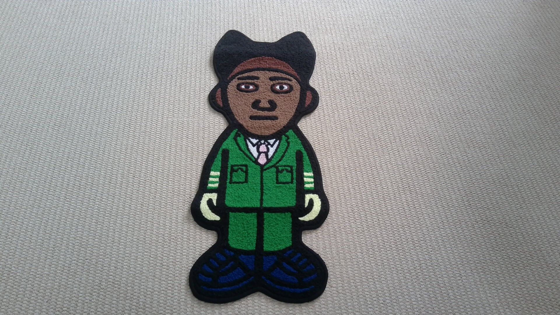 Tyler the Creator Chromakopia Carpet