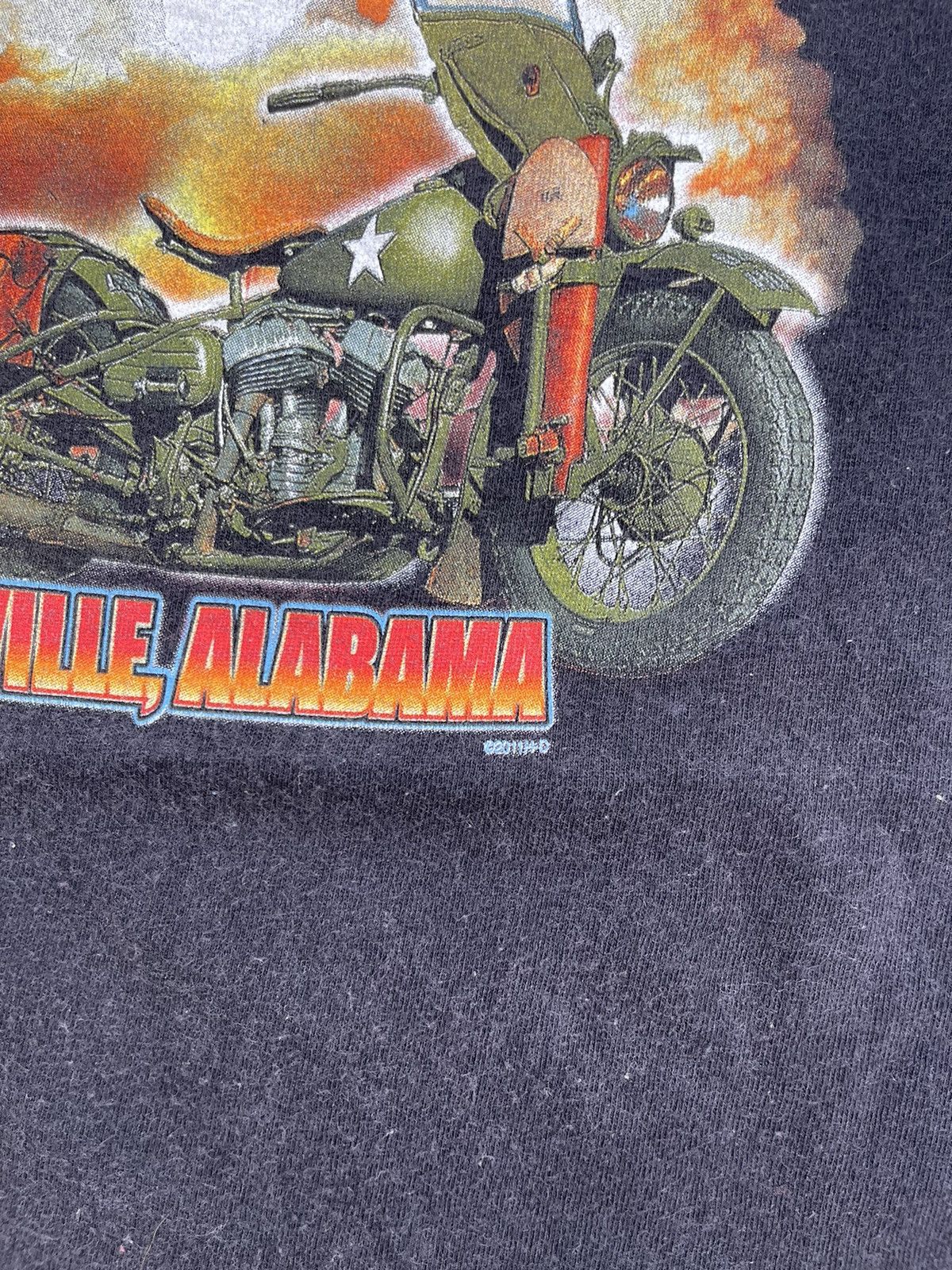 Harley Davidson × Vintage Vintage harley davidson sun faded t-shirt📸 Size US M / EU 48-50 / 2 - 7 Thumbnail