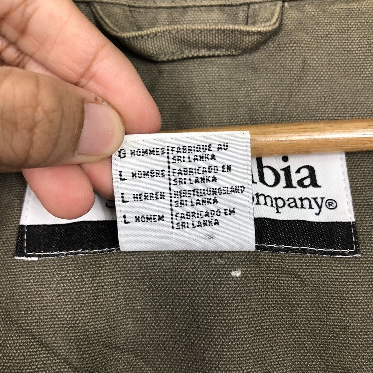 Vintage 📌Vintage Chore Jacket Columbia Company Issey Miyake Size US L / EU 52-54 / 3 - 20 Thumbnail