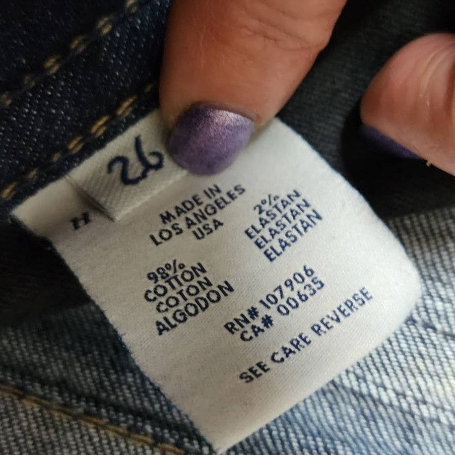 Hudson HUDSON Women Jeans STYLE # W170DHA Boot Cut size 26 Size 26" / US 2 / IT 38 - 5 Thumbnail