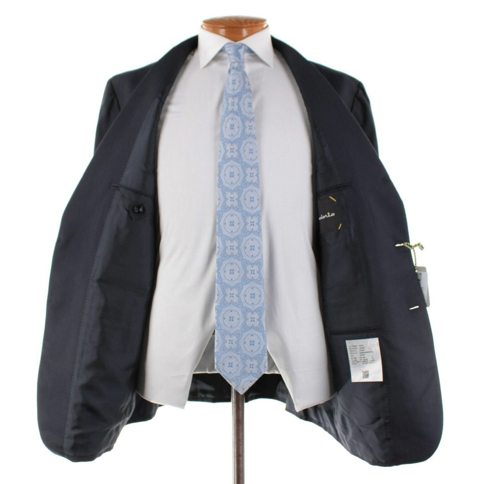 SARTORIO Sartorio Suit Size US 48 Regular in Blue Size 48R - 7 Thumbnail