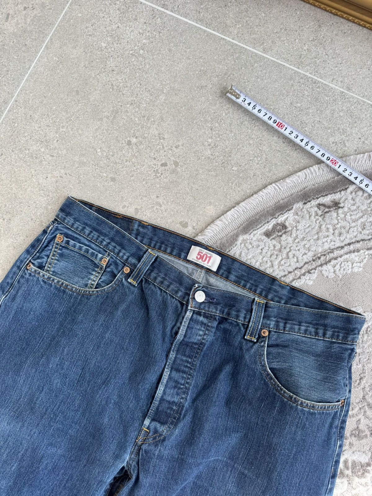 Levi's Levi's 501 Original Straight Fit Jeans – Classic Indigo Wash Size US 40 / EU 56 - 5 Thumbnail