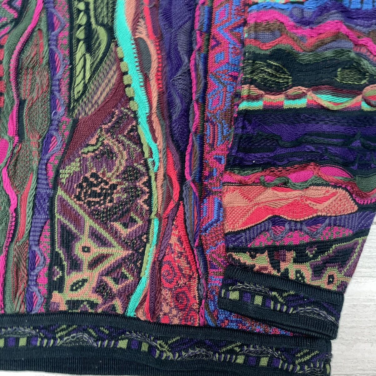 Coogi Vintage Coogi Knit Sweater Size US L / EU 52-54 / 3 - 5 Thumbnail
