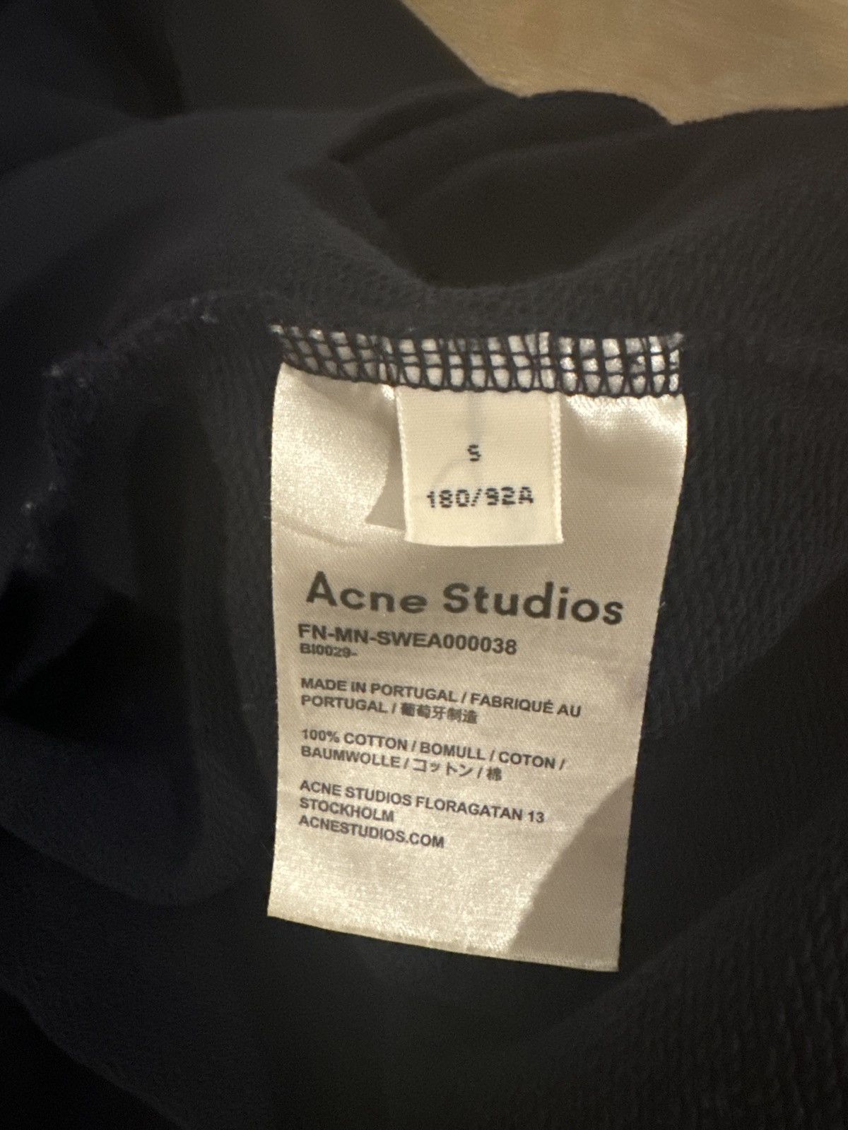 Acne Studios Acne studios nuolja hoodie Size US S / EU 44-46 / 1 - 4 Thumbnail
