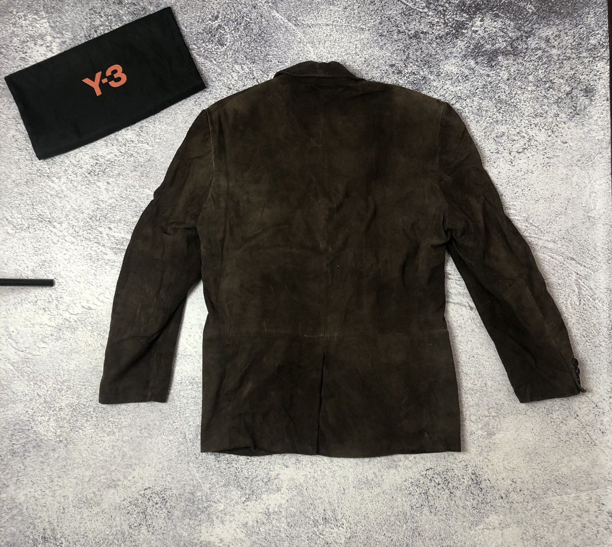Hugo Boss Vintage blazers Hugo Boss men’s L/Xl rare usa y2k drill Size 44S - 8 Thumbnail