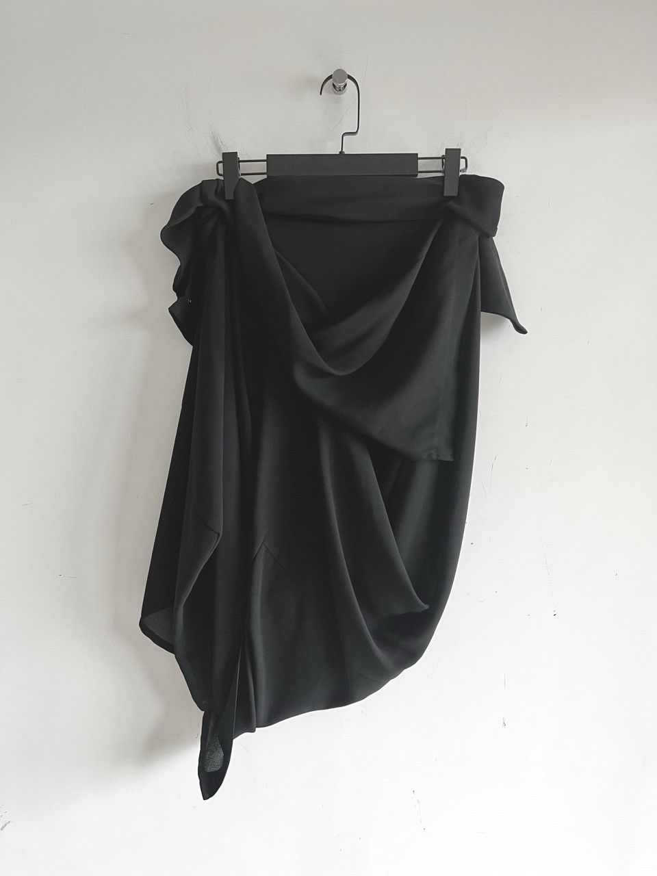 Junya Watanabe JUNYA WATANABE COMME des GARCONS - Sheer Drape Balloon Skirt Size 26" / US 2 / IT 38 - 1 Thumbnail