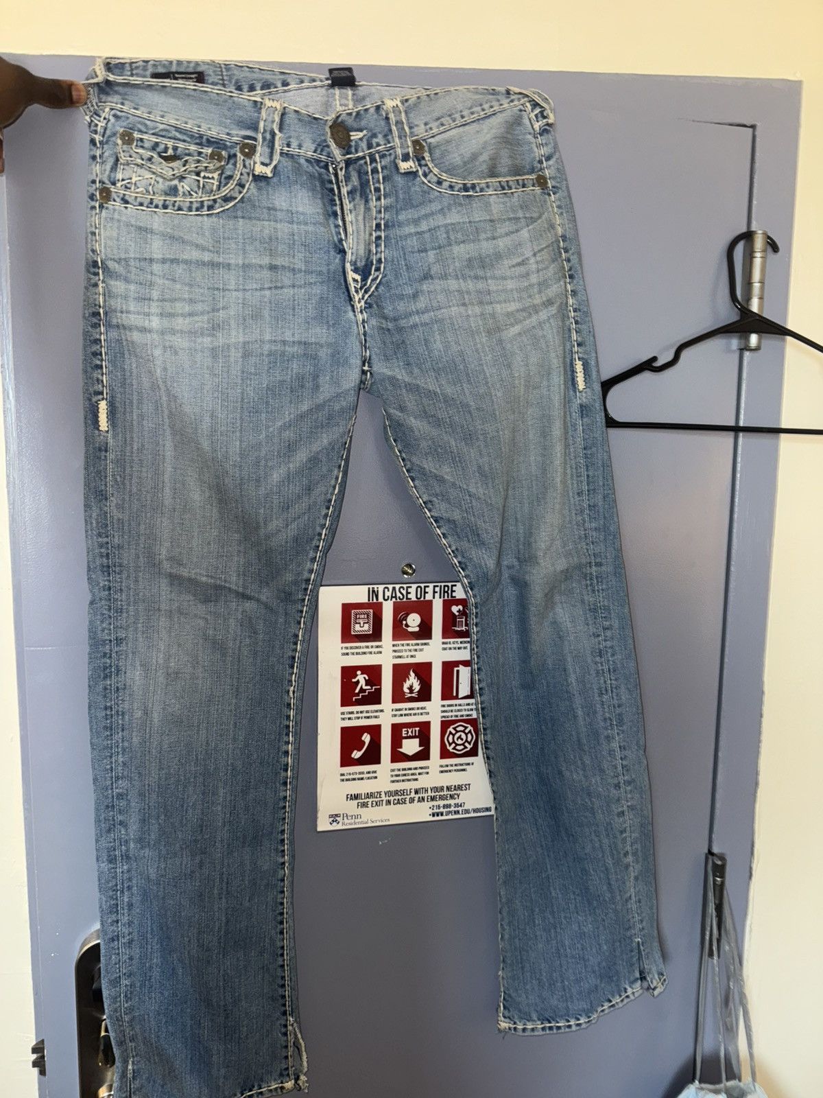 True Religion TRUE religion Super T 33/34 Size US 34 / EU 50 - 2 Thumbnail