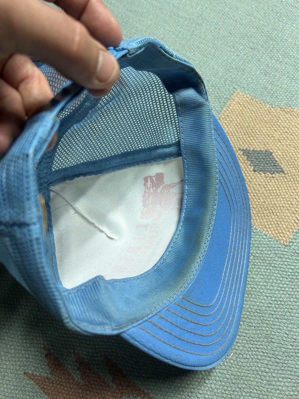 Vintage Vtg 80s trucker hat Liberty Technologies Michigan made USA Size ONE SIZE - 6 Thumbnail