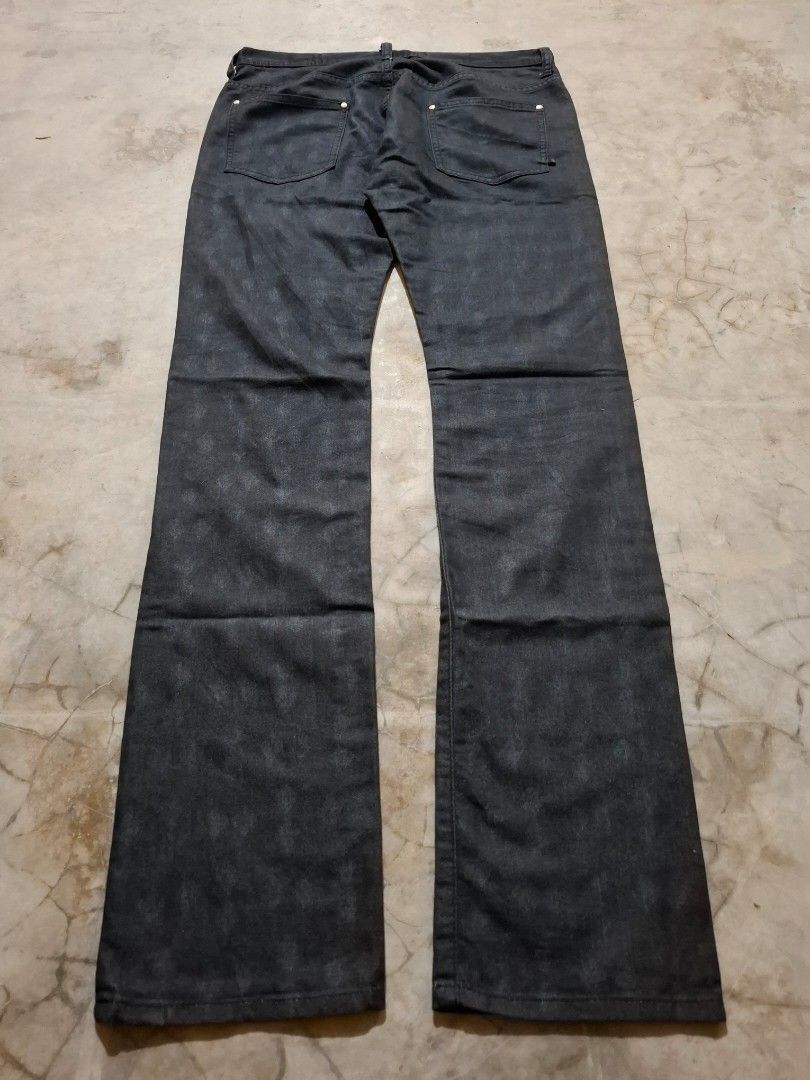Hysteric Glamour japanese flare pants Size US 32 / EU 48 - 2 Thumbnail