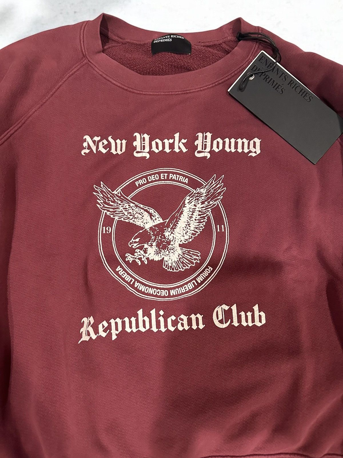 Enfants Riches Deprimes Enfants Riches Deprimes YRC Republican Sweater Size US XL / EU 56 / 4 - 2 Thumbnail