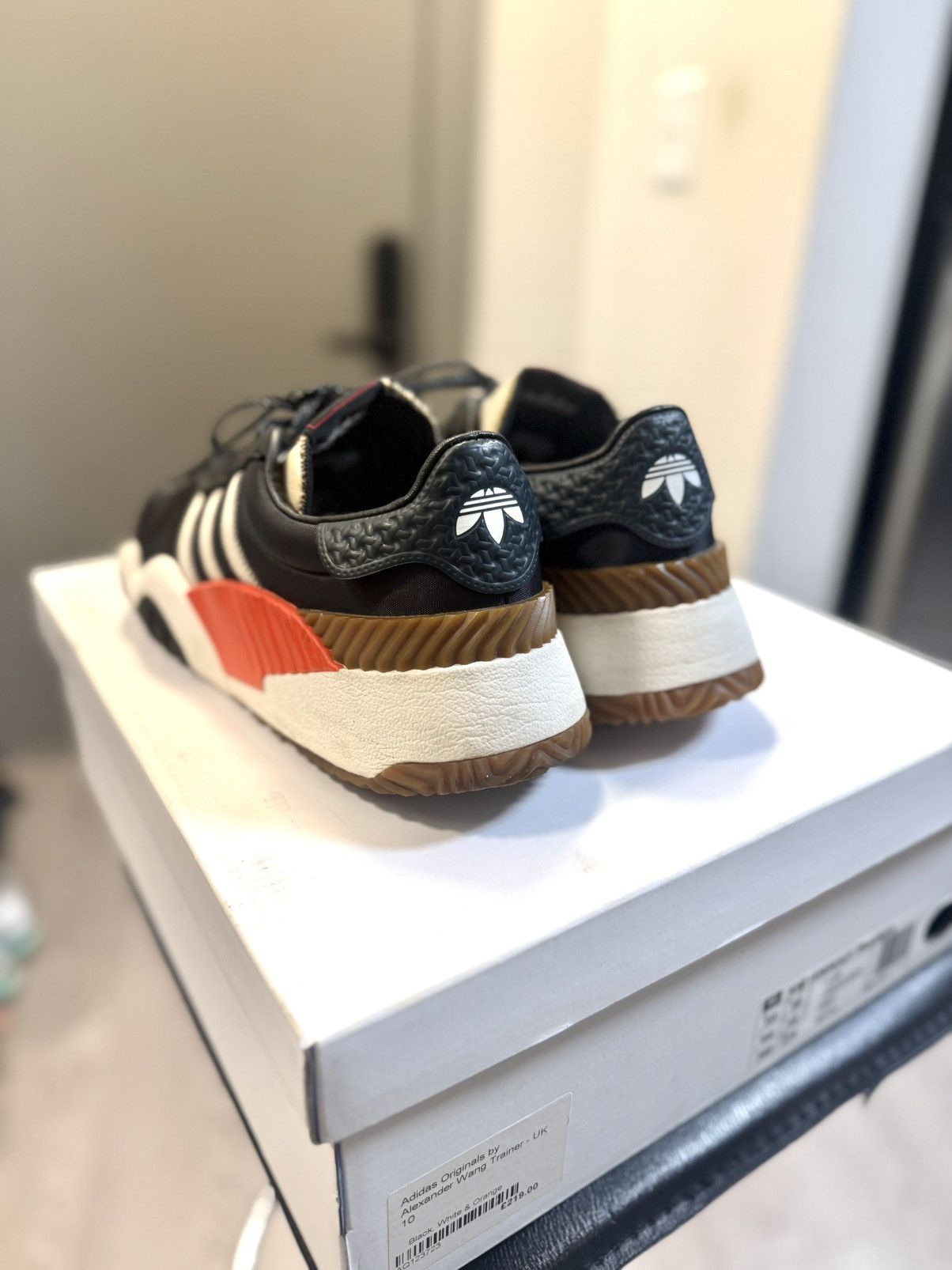 Adidas × Alexander Wang Adidas Alexander Wang Turnout ‘Bold’ Sneaker trainers sAmBa Size US 10.5 / EU 43-44 - 3 Thumbnail