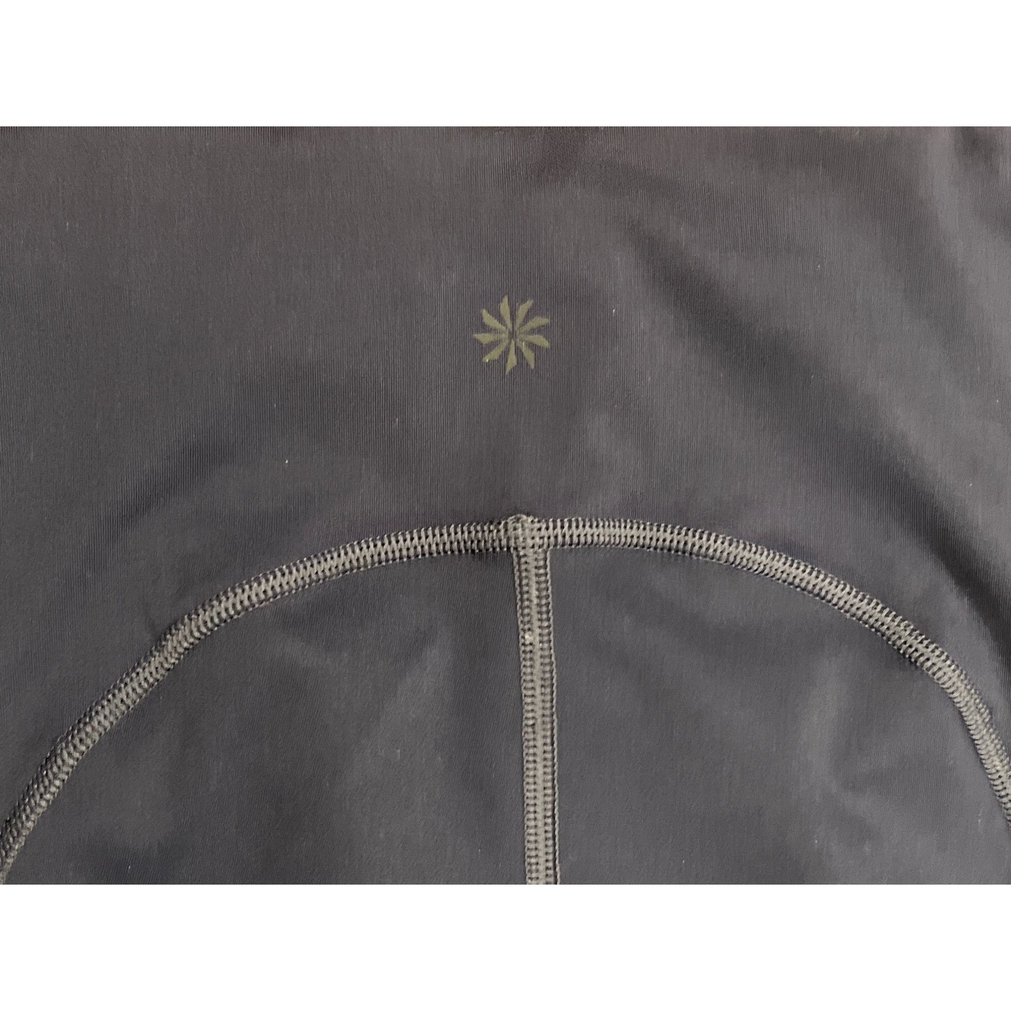 Athleta Athleta Ultimate Stash Pocket Capri Leggings S Blue High Ris Size 23" - 4 Thumbnail