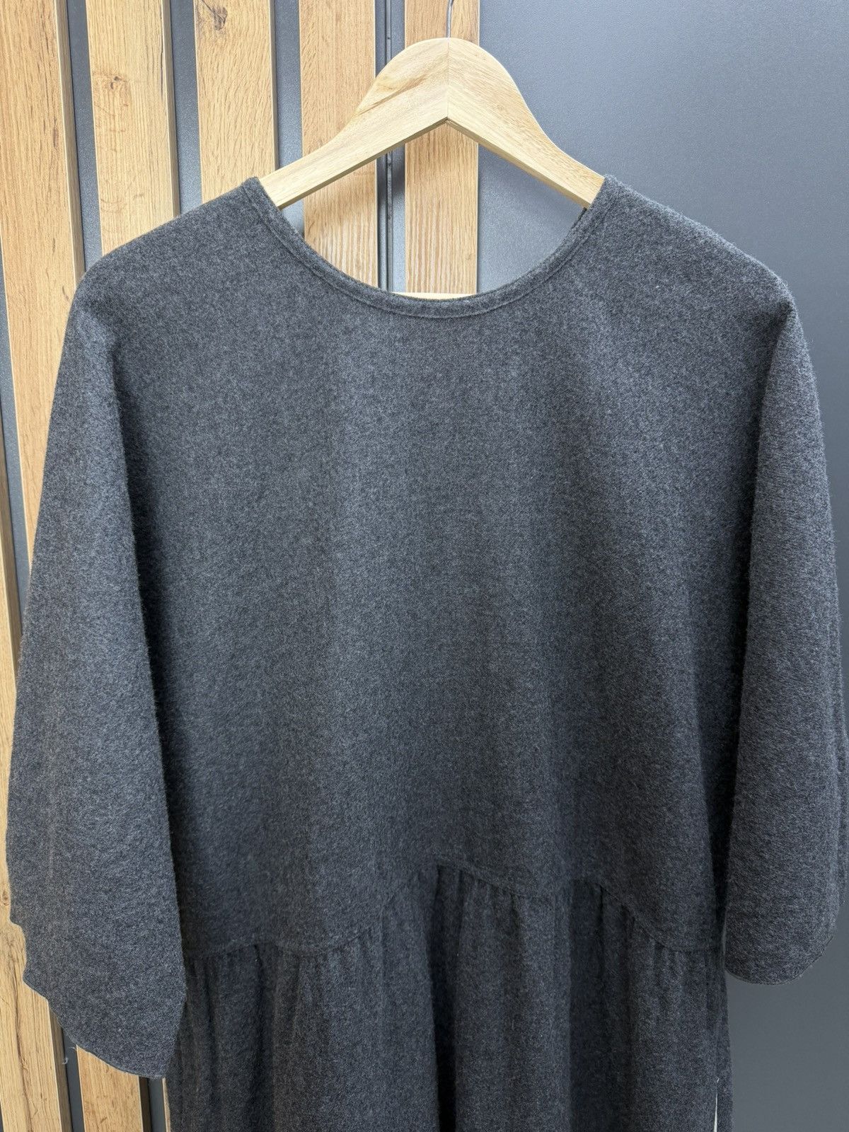 SOFIE D'HOORE Sofie D’hoore Wool Long Dress Size 42 Size M / US 6-8 / IT 42-44 - 6 Thumbnail